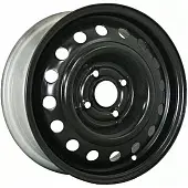Диски SDT U6055 P 6.5x16 5*114.3 ET40 DIA66.1 Black Штампованный