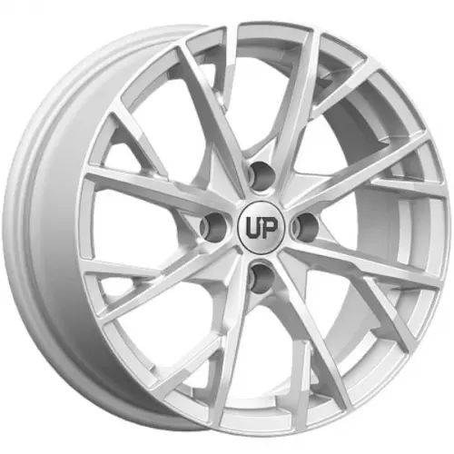 Диски  WUP UP126 6.5x16 4*100 ET35 DIA67.1 Silver Classic Литой купить 