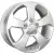 Диски  LS 1074 6x15 5*108 ET45 DIA73.1 Silver Литой купить 
