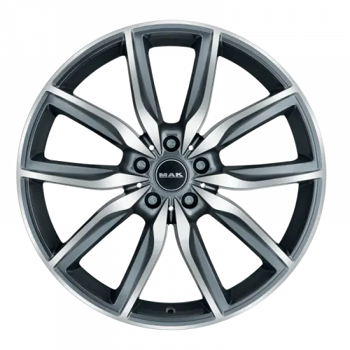MAK Allianz 9x20 5*112 ET40 DIA66.6 Gloss Black Литой
