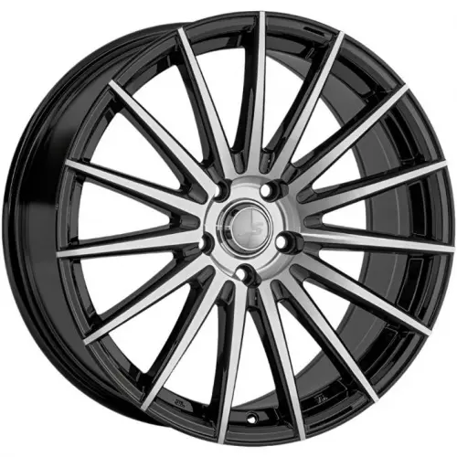 Диски  LS 1373 8.5x19 5*114.3 ET40 DIA67.1 BKF Литой купить 