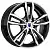 Диски K&K Samara 6x16 4*98 ET35 DIA58.6 Алмаз черный Литой