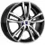 Диски  K&K Samara 6x16 4*100 ET41 DIA60.1 Алмаз черный Литой купить 
