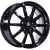 Диски  Alcasta M61 7x17 5*114.3 ET45 DIA54.1 BK Литой купить 
