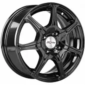 Диски X'trike X-110 6x14 4*98 ET35 DIA58.6 BK Литой