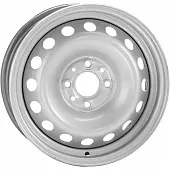 Диски SDT U5045S P 4.5x13 4*114.3 ET45 DIA69.1 Silver Штампованный