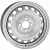 Диски SDT U5045S P 4.5x13 4*114.3 ET45 DIA69.1 Silver Штампованный