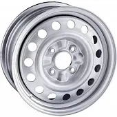 Диски Trebl 8325T 6.5x16 5*108 ET50 DIA63.3 Silver Штампованный