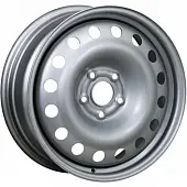 Диски Trebl R-1744 7.5x18 5*114.3 ET50 DIA64.1 Silver Штампованный