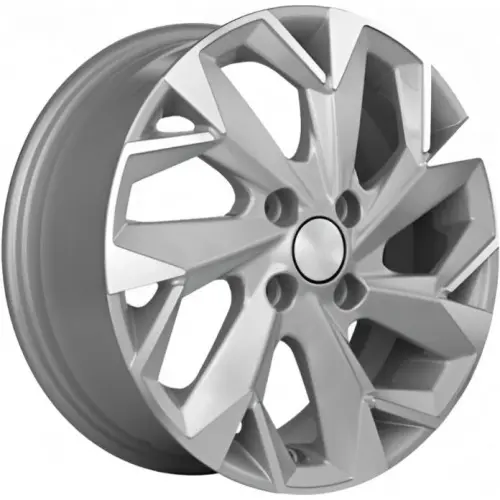 Диски  Khomen KHW 1508 6x15 4*98 ET35 DIA58.6 F-Silver-FP Литой купить 