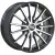 Диски  Alcasta M60 7x17 5*108 ET33 DIA60.1 BFP Литой купить 