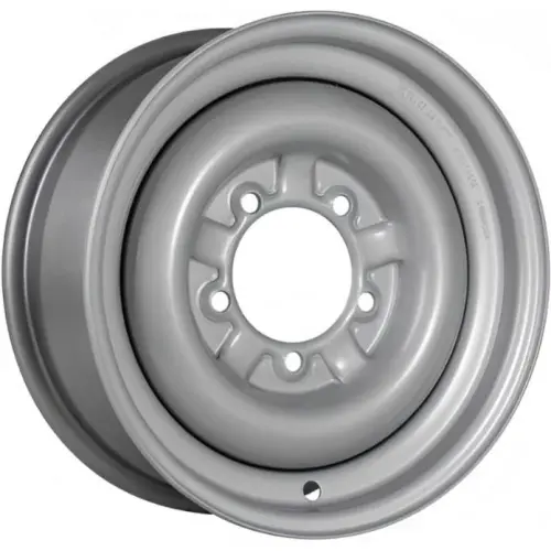 Диски  Kronprinz УАЗ-450 6x15 5*139.7 ET22 DIA108.6 Silver Штампованный купить 