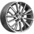 Диски  K&K КР010 7.5x18 5*114.3 ET40 DIA66.1 Алмаз графит Литой купить 