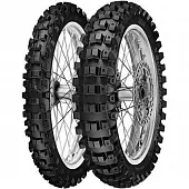Мотошины Pirelli Scorpion MX32 Mid Hard 100/100 R18 59R Задняя Кросс