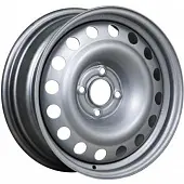 Диски Trebl 9565T 6.5x16 5*100 ET55 DIA56.1 Silver Штампованный