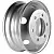 Диски Asterro 1721 6x17.5 6*222.25 ET117 DIA161 Silver Штампованный