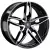 Диски  Replay TY431 7.5x17 5*114.3 ET40 DIA60.1 BKF Литой купить 