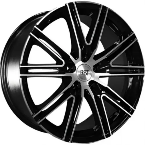 Диски  RST R168 8x18 5*108 ET45 DIA63.3 BKFP Литой купить 