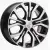 Khomen KHW 1608 6.5x16 5*114.3 ET40 DIA66.1 Gray Литой