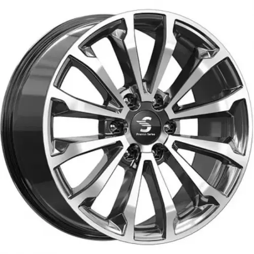 Диски  K&K KP006 8.5x20 6*139.7 ET33 DIA75.1 Алмаз черный Литой купить 