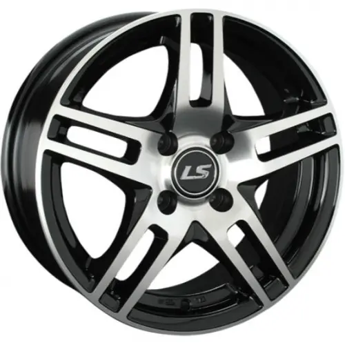 Диски  LS 281 6x14 5*100 ET35 DIA57.1 BKF Литой купить 