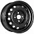 Диски Евразиа Тапо 54E40M 5.5x15 4*114.3 ET40 DIA66.6 Black Штампованный