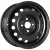 Диски  Евразиа Тапо 54E40M 5.5x15 4*114.3 ET40 DIA66.6 Black Штампованный купить 
