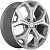 Диски Khomen KHW 1710 6.5x17 5*120 ET60 DIA65.1 F-Silver-FP Литой