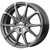 Диски iFree Такеши 6x16 5*100 ET35 DIA67.1 Блэк Платинум Литой