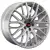 Диски  Replica LA A128 9x20 5*112 ET33 DIA66.6 Silver Литой купить 