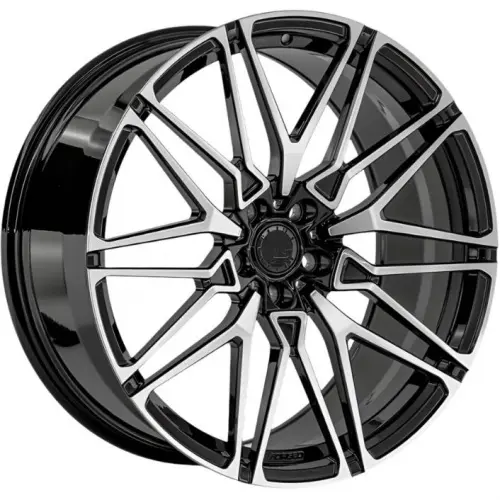 LS Forged FG54 9.5x22 5*112 ET35 DIA66.6 BK Кованый