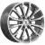 Диски  Скад КР006 8.5x20 6*139.7 ET33 DIA100.1 Diamond gloss graphite Литой купить 