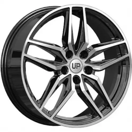 Диски  Wheels UP UP112 7x18 5*108 ET33 DIA60.1 New Diamond Литой купить 