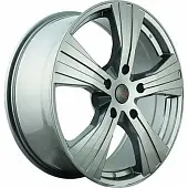 Диски Replica LA LX105 8.5x21 5*150 ET54 DIA110.1 Silver Литой