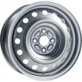 Диски Trebl 5990 5.5x14 4*108 ET34 DIA65.1 Silver Штампованный