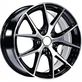 Диски NZ H-04 7x15 4*100 ET38 DIA54.1 BKF Литой