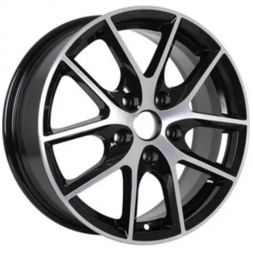 Диски  Alcasta M59 6.5x16 5*114.3 ET38 DIA67.1 BKF Литой купить 