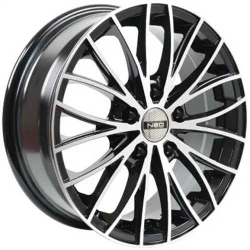 Диски  Neo 671 6.5x16 5*108 ET40 DIA54.1 BFP Литой купить 