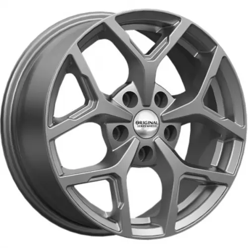 Диски  Скад KL-368 6.5x16 5*112 ET46 DIA57.1 Графит Литой купить 