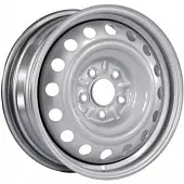 Диски Trebl 9617T 6x16 5*114.3 ET50 DIA67.1 Silver Штампованный
