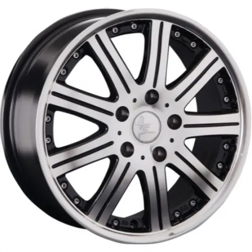 Диски  LS 826 6x16 4*100 ET40 DIA73.1 BKF Литой купить 