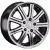 Диски  LS 826 6x16 4*100 ET40 DIA73.1 BKF Литой купить 