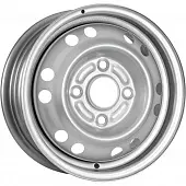 Диски Евразиа Тапо 42E45S 5x13 4*114.3 ET45 DIA69 Silver Штампованный