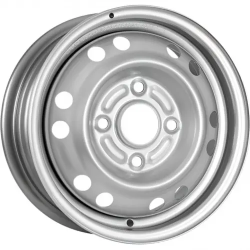 Диски  Евразиа Тапо 42E45S 5x13 4*114.3 ET45 DIA69 Silver Штампованный купить 