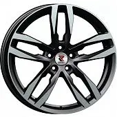 Диски RepliKey B220 8x19 5*114.3 ET30 DIA60.1 BKF Литой