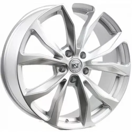 Диски  RST R009 7.5x19 5*100 ET30 DIA57.1 Silver Литой купить 