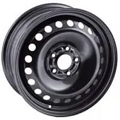 Диски Trebl 9680 6.5x16 5*100 ET42 DIA57.1 Black Штампованный