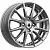 Диски K&K Квант 5.5x14 4*100 ET40 DIA54.1 Дарк платинум Литой