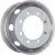 Диски  Asterro 1744A 6.75x17.5 8*275 ET130 DIA221 Silver Штампованный купить 