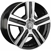 Диски Replay DF6 7x16 6*114.3 ET45 DIA66.1 BKF Литой